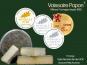 Vaissaire Papon Affineur - Fromager - Saint-Nectaire fermier AOP - L'Arverne® - Médailles d'Or et Argent - 400g