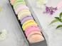 Invitation au Délice - Coffret de 09 Macarons Edition Printemps - SPÉCIAL FÊTE DES MÈRES - Lot de 4