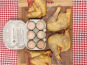 Ferme de Calès - Poulet 1,7kg découpé en deux + 6 oeufs