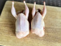 Ferme du Vidalies - 4 Cailles chaponnees - 900 gr