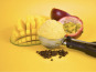 Sÿba - Glaces végétales - 1L - Sorbet Mangue Passion Timut