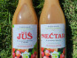 Massot Delphine et Garrigue Marc - Lot 6 Nectars BIO de nectarines blanches et 6 Pur Jus BIO de nectarines blanches et menthe