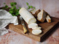 Ferme du caroire - Bûche fermière fraîche au lait cru de chèvre