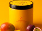 Maison Dufoux - Glace mangue passion 55% de purée de fruit