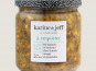 Karine & Jeff - Riz basmati et haricots / chou chinois, orange et gingembre