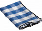 Maison de Vacances - Serviette Bourdon - Toile Mimi Vichy cobalt noir - 45x45