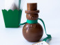 Mon jardin chocolaté - Bonhomme de neige Chocolat au lait bio
