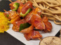 Ferme Angus - Brochette de Porc marnée soleil