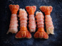 La Maison du Homard - Langoustines mi-cuites décortiquées (calibre 6/9) x 10
