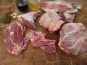 EARL Plumes et Laines - ideal paques Morceaux de choix d'Agneau( gigot avec souris, selle et côtes)