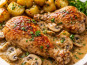 Boucherie Lefeuvre - Cuisse de poulet sauce champignon