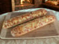 Traiteur Gourmet d'Alsace - Baguettes façon Tartes flambées 2 pièces