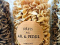 Piments et Moutardes du Périgord - Pâtes arisanales ail et persil du jardin 250g