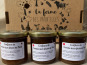La Ferme des Prun'Elles - 3 Confiture Pomme Epices de Noël