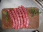La Borda Aurosa - 12 Saucisses 100% Veau Race Gasconne - 1kg