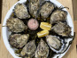 Les Huîtres Chaumard - PANIER PLAISIR N°2 - 24 huîtres fines N°2 + 24 huîtres spéciales N°2 de Paimpol