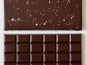 Mon jardin chocolaté - Tablette noir fleur de sel