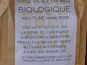 ChâteauFer - Farine de Blé T110