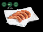 Nemrod - Saucisses de Sanglier au Piment d'Espelette (Par 4) (130g/pièce - 520g/colis)