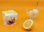 Le Jardinier Glacier - Sorbet Citron de Sicile avec zeste confit maison - 550ml X4