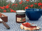 Les Vergers de la Vautée - Confiture Extra de Fraises-Coquelicots 250g