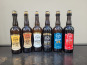 La Gâtine - Assortiment de bières artisanales 6x75 cl  : Blanche, Blonde, Ambrée, Brune, IPA, Noël