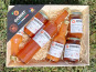 Gobert, l'abricot de 4 générations - Coffret Cadeau Gourmand de confitures, sirop et nectar d'abricot