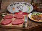 La Maison du Charolais - Steak de boeuf AOP Bœuf de Charolles - 1Kg (4-5 tranches)