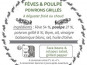 Les Bocaux du Bistrot - Fèves poulpe, poivrons grillés