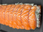 L'atelier des poissonniers - Rôti de saumon écossais Label Rouge farçi au saint môret aneth citron échalotes 1kg