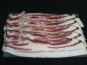 Atelier Pierre Sajous - Poitrine plate tranchée de Porc Noir de Bigorre 150g