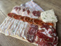 Boucherie Guiset, Eleveur et boucher depuis 1961 - Planche apéro de charcuteries - 5 pers