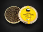 Caviar Perle Noire - OSCIETRE ELEGANT 100G