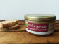 Ferme de Carcouet - Terrine de poulet au piment d’Espelette Bio - 140 g