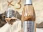 Domaine de la Chopinière du Roy - Lot de 3 bouteilles de Crémant de Loire Rosé Dry, Fines Bulles et Fruité AOP - 3x75 cl
