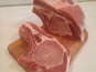 La charcuterie des Alpilles - Côtes de porc  x2 - 700g