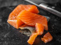 Le Fumoir du Périgord - Saumon Fumé Label Rouge Ecosse tranché 150g