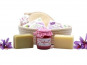 Le safran - l'or rouge des Ardennes - Coffret cadeau "Bain de Cléopâtre" n°4 BIO