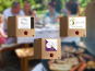Domaine de la Chopinière du Roy - BIB les essentiels 3L – Lot de 3 bag in box différents (Vin Rouge, Rosé, Blanc) – 3 x 3 Litres