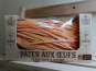 PASTA PIEMONTE - TAGLIATELLES BIO DESHYDRATES AU PIMENT D'ESPELETTE AOP