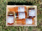 Gobert, l'abricot de 4 générations - Coffret Cadeau Dégustation confitures et nectar d'abricot