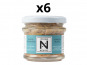 Caviar de Neuvic - Lot de 6 rillettes d'esturgeon au caviar
