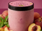 Maison Dufoux - Glace pêche verveine 55% de purée de fruit