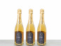 Maison Goubet - Lot spécial Fêtes - 3 Cuvées pétillantes sans alcool cépage Sémillon 750ml