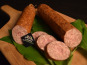 La Ferme des Peupliers - Saucisson porc et bœuf fumé 400g