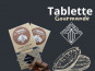 Chaloin Chocolats - Tablette chocolat noir, écorce de citron