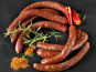 Bisons d'Auvergne - [SURGELE] Barbecue de Merguez et Saucisses de Bison [100% Viande de Bison]