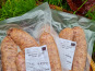 Ferme du Groin à L’Airbe - 4 saucisses fumées bio de porc plein air