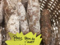 Tome de Rhuys - Ferme Fromagère de Suscinio - Saucisson Nature