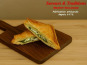 Saveurs & Traditions Berry-Sologne - Feuilleté crottin épinard surgelé x4